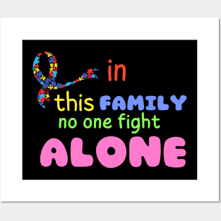 Autism awareness, autism strong, autism fighter Posters and Art